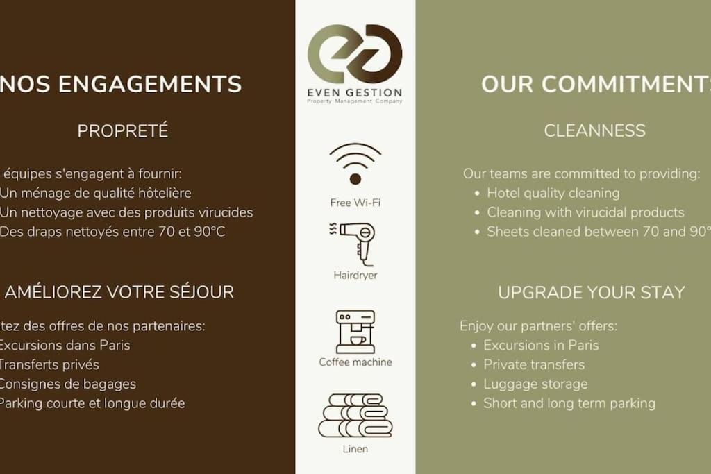 Apartamento Branche Luxueux Et Moderne - Reaumur-sebastopol *