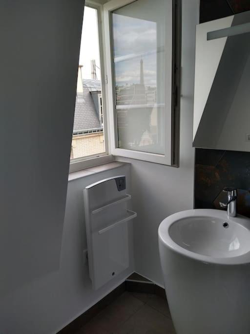 Apartment Super Cosy Avec Vue Sur Tour Eiffel