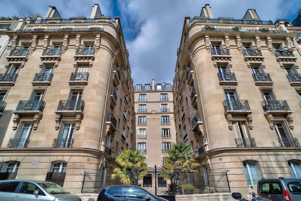 Super Cosy Avec Vue Sur Tour Eiffel Apartment