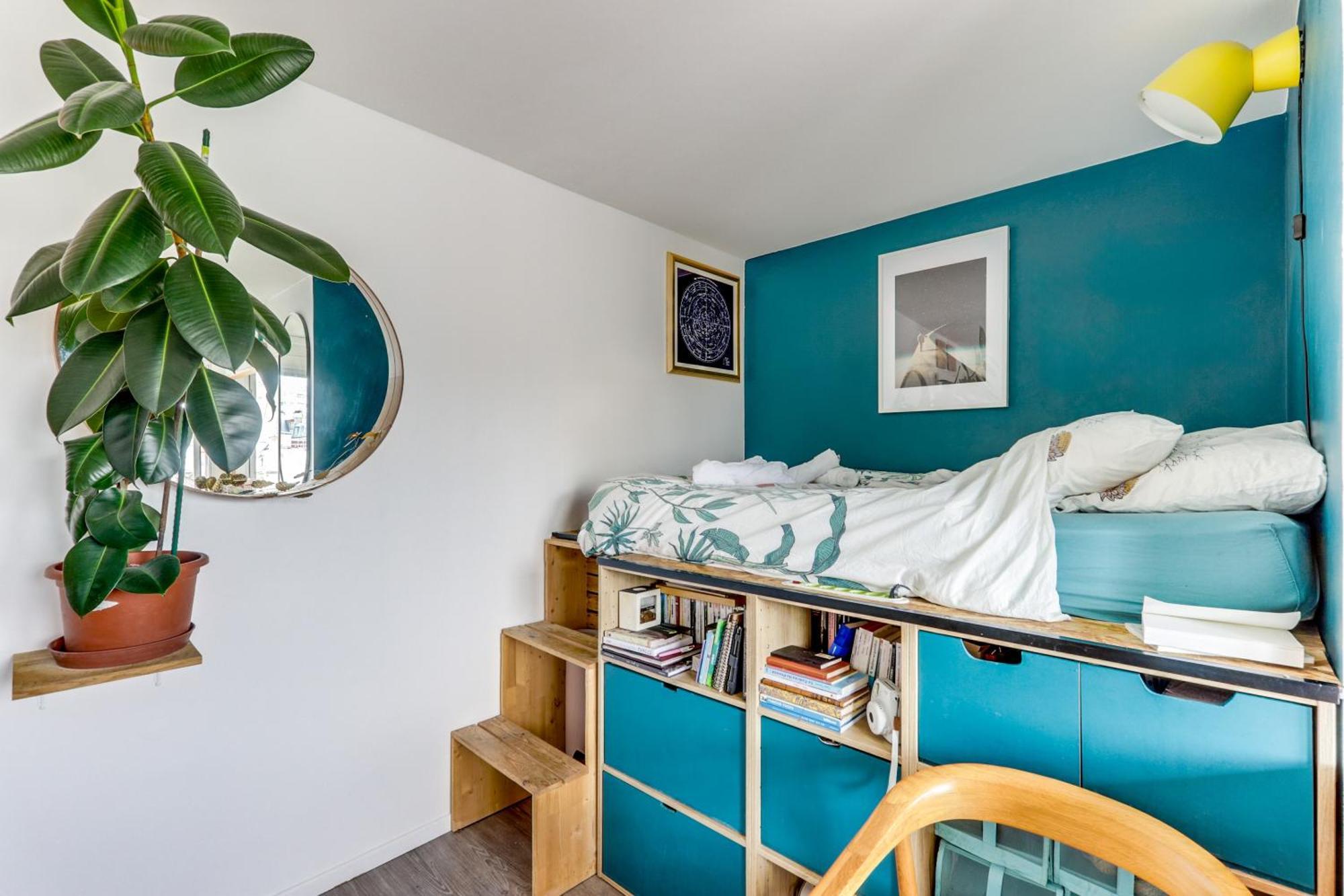 Apartment Grand Quartier Branche Paris
