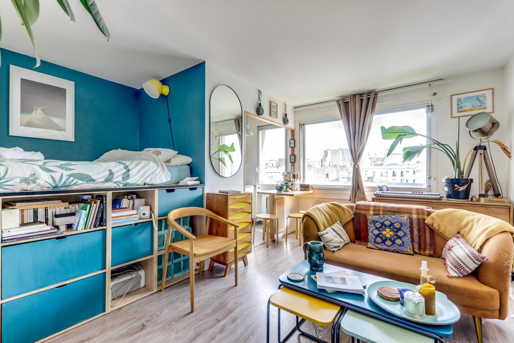 Apartment Grand Quartier Branche Paris