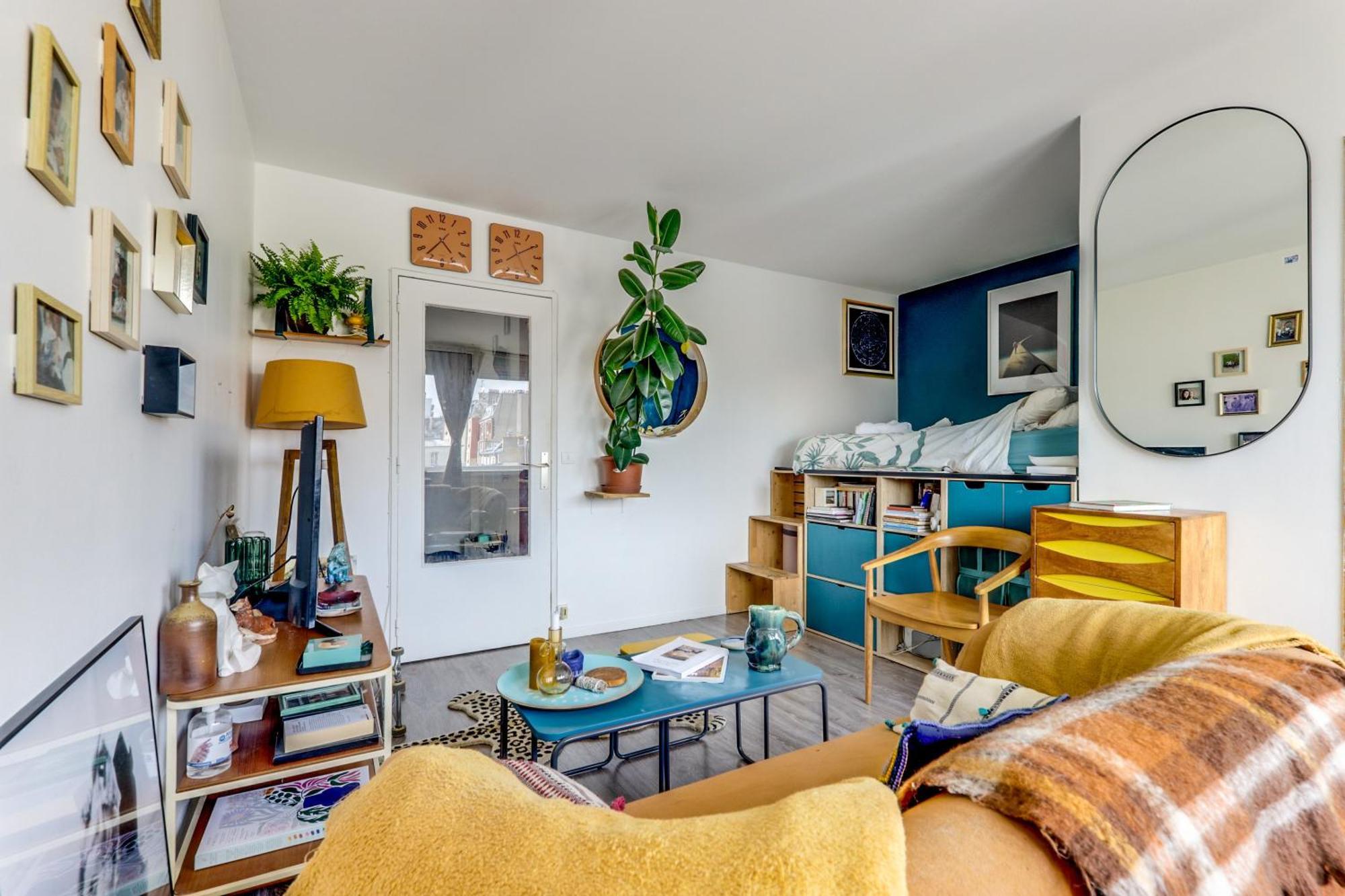 Apartment Grand Quartier Branche Paris