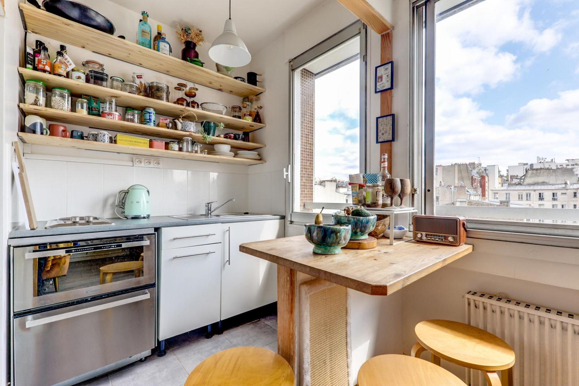 Apartment Grand Quartier Branche Paris