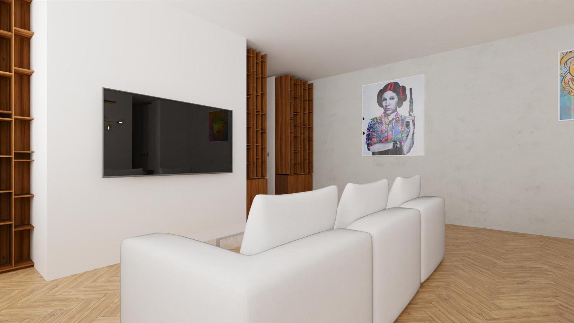 Olympics Marais By Edelsam Apartment