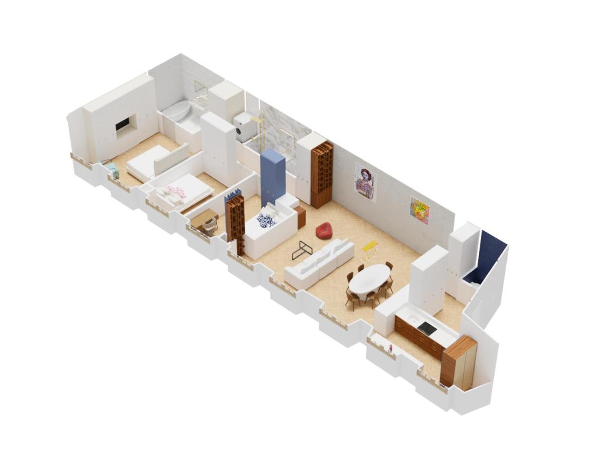 Apartment Olympics Marais By Edelsam *