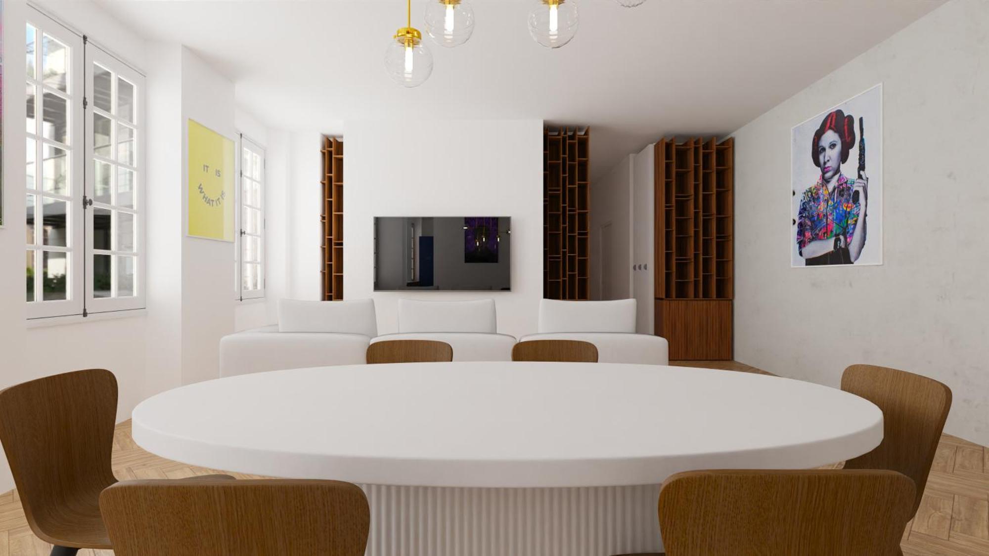 Olympics Marais By Edelsam Apartment *