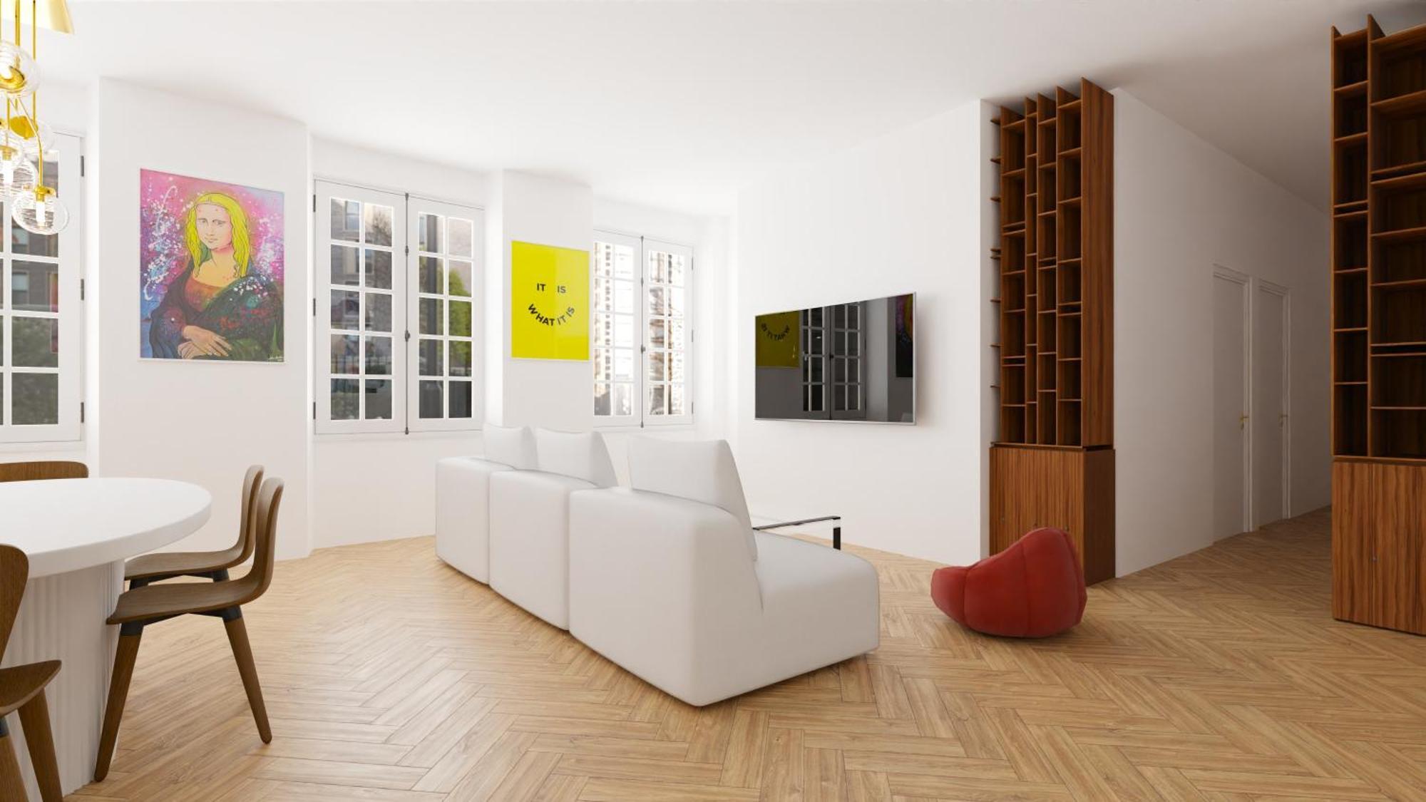 Apartment Olympics Marais By Edelsam *