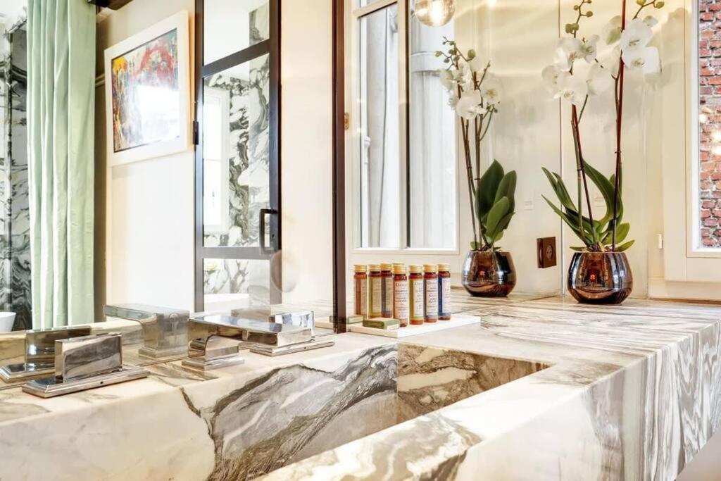 Luxurious Penthouse Close To Champs Elysees And Fr Apartment