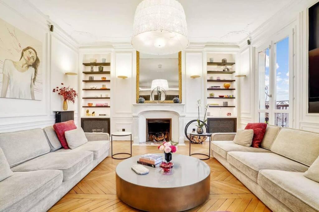Apartment Luxurious Penthouse Close To Champs Elysees And Fr *