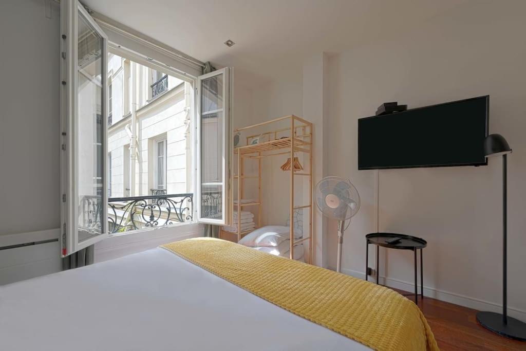 Charmant Studio For 3 Au Coeur De * Paris