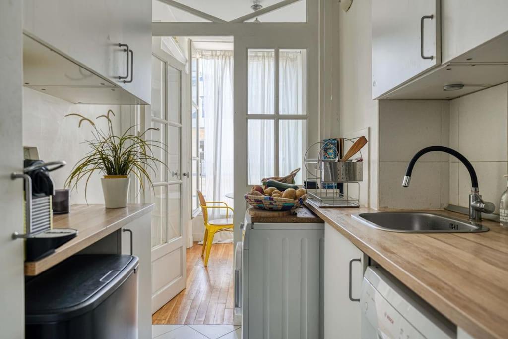 Saint Louis Luxury Apartment Paris