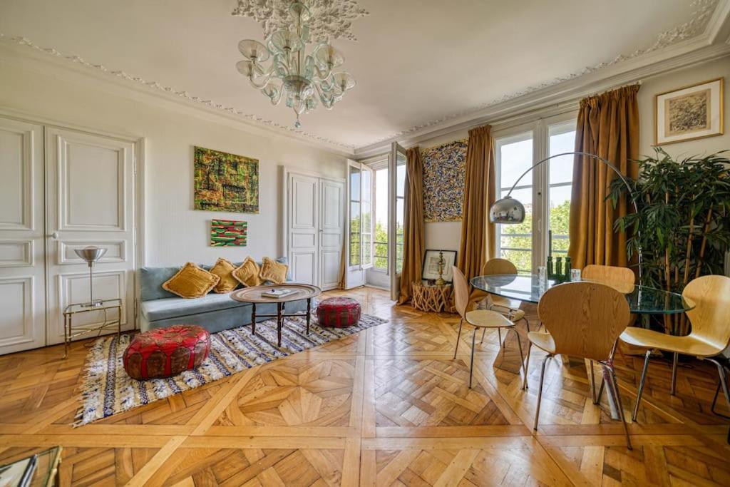 Apartment Saint Louis Luxury Paris