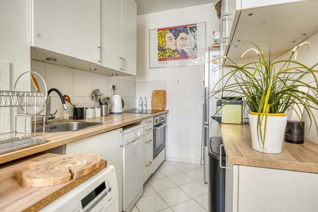 Apartment Saint Louis Luxury Paris