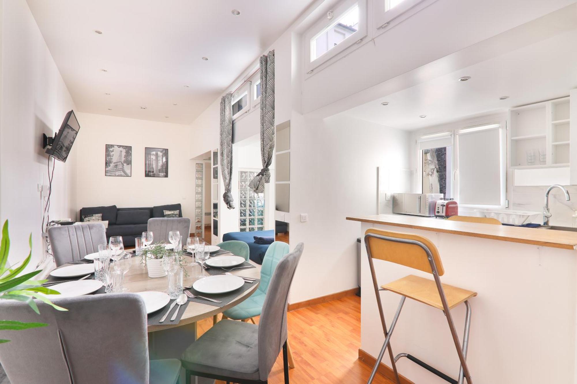 Apartamento Quartier Musee Du Louvre 2 Free Netflix *