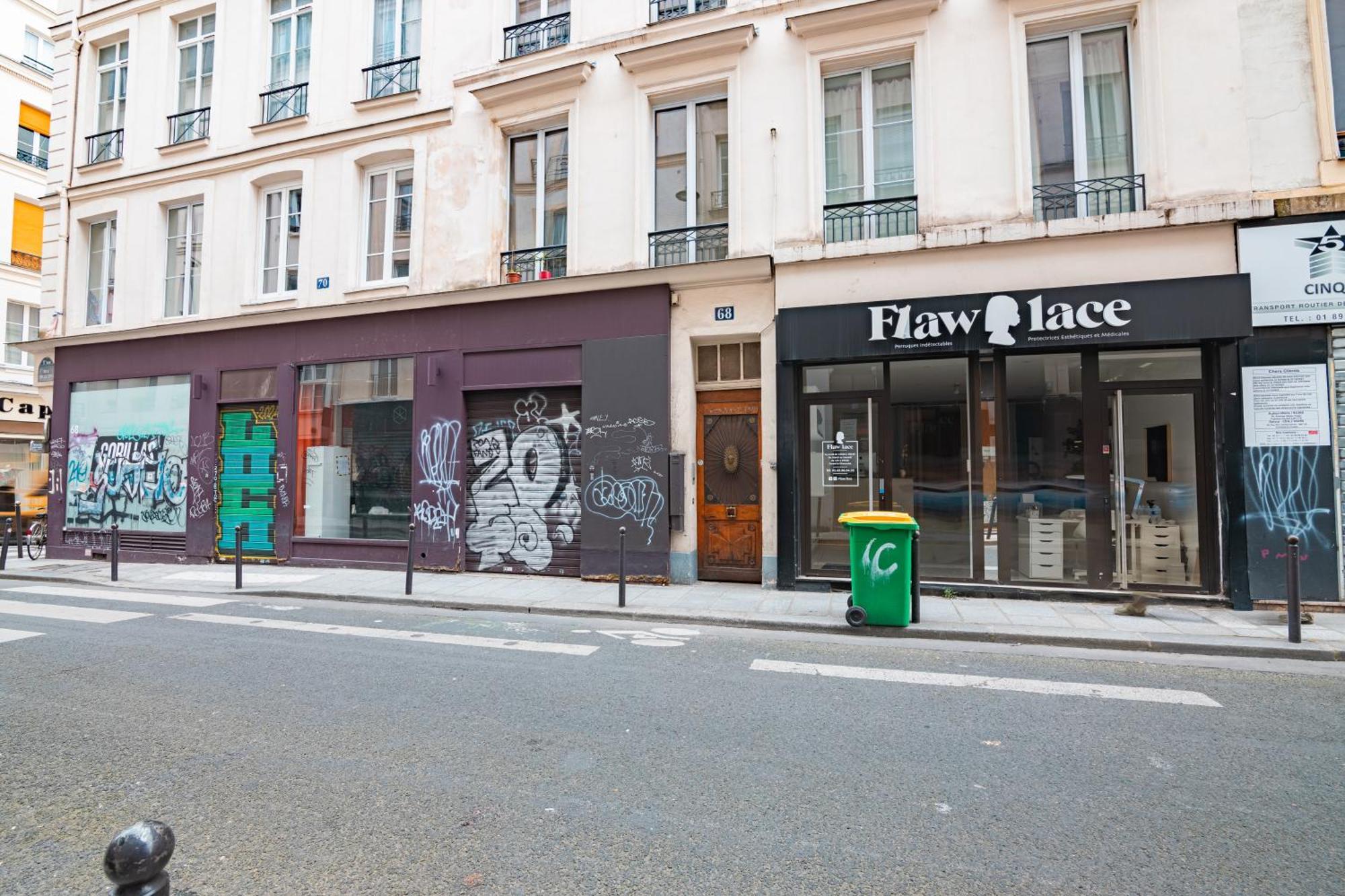 Apartamento Quartier Musee Du Louvre 2 Free Netflix Paris