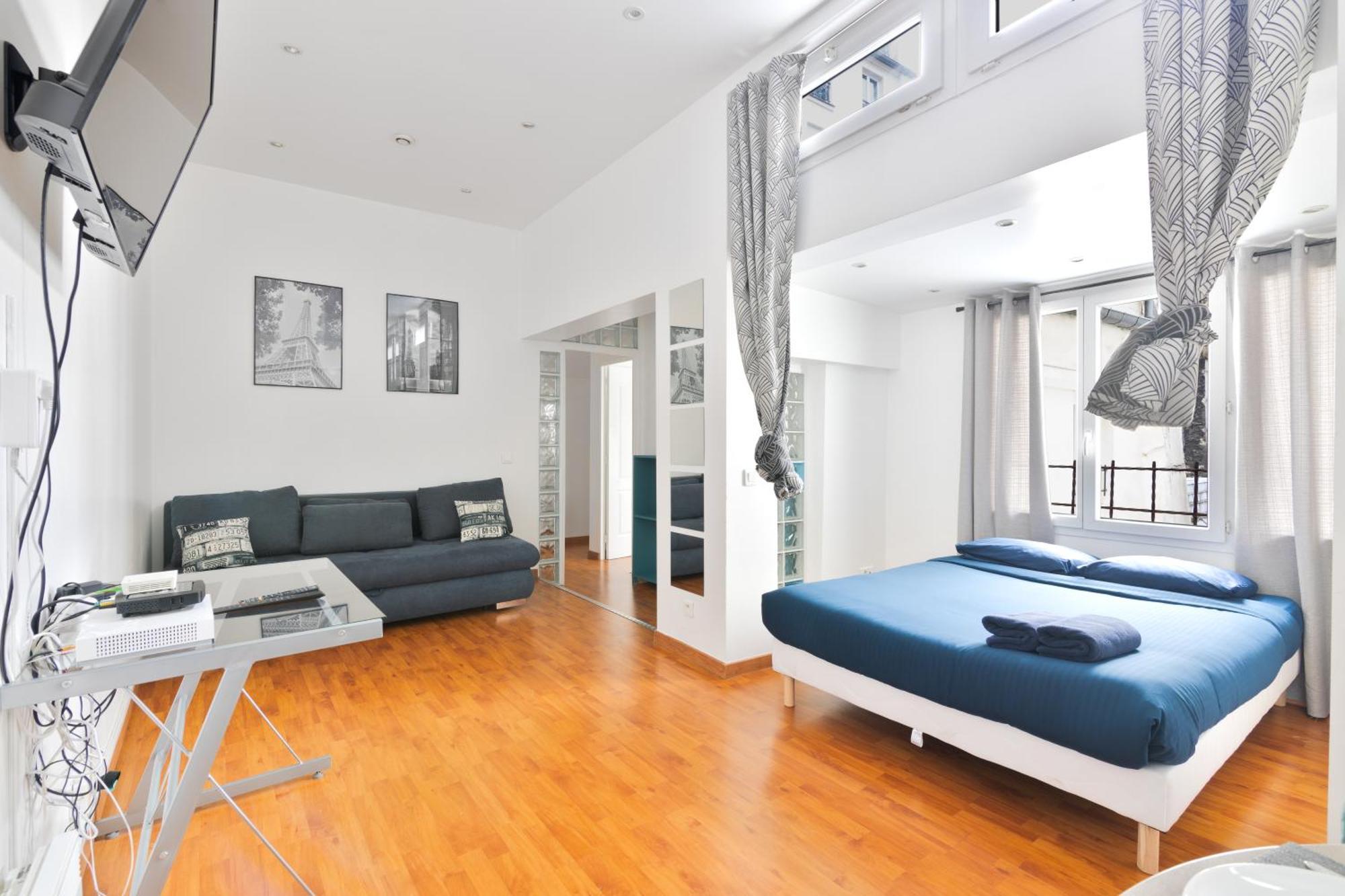 Apartamento Quartier Musee Du Louvre 2 Free Netflix Paris