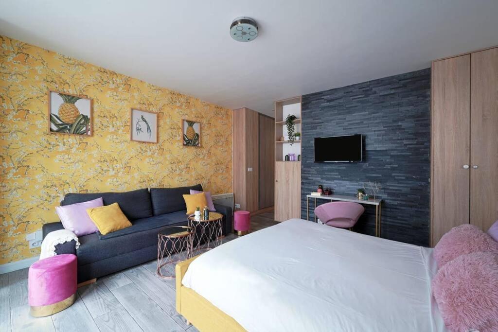 Apartment Modern Studio- Francois Mitterand Library Paris