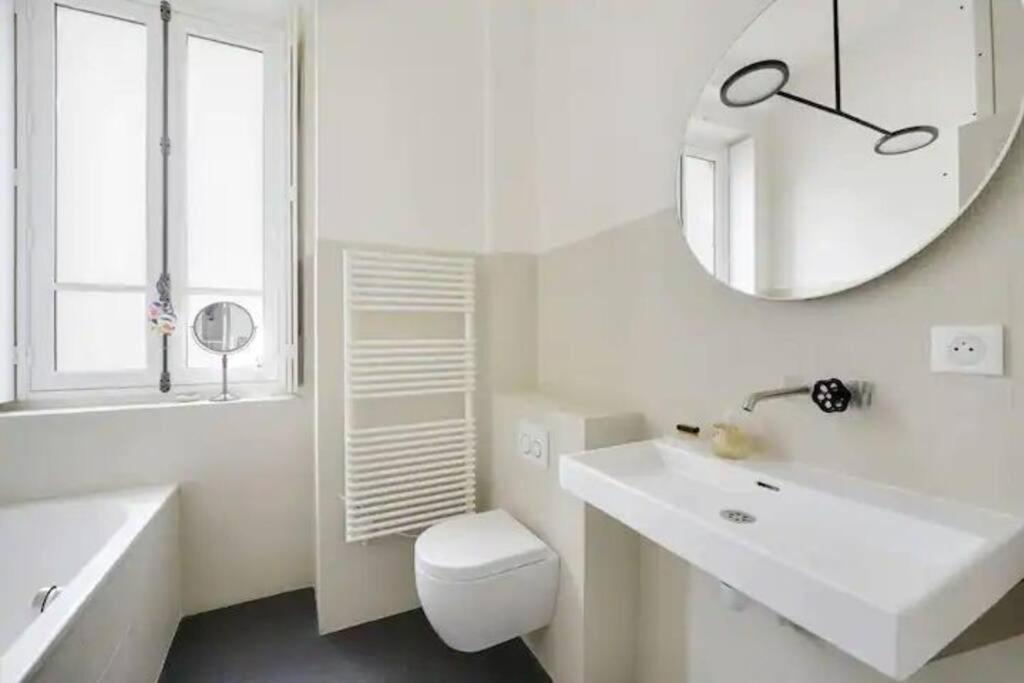 Appartement Elegant In The Heart Of The Marais 60m2
