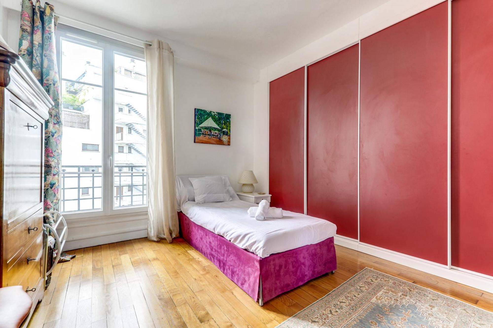 Elegant Quartier Branche Paris
