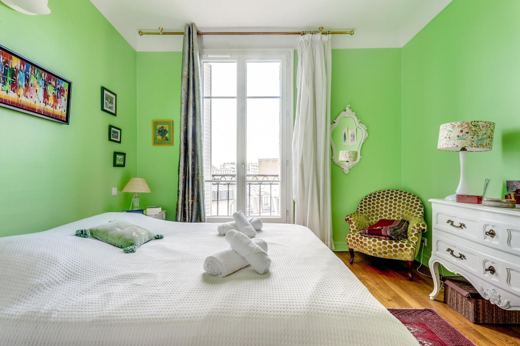 Elegant Quartier Branche * Paris