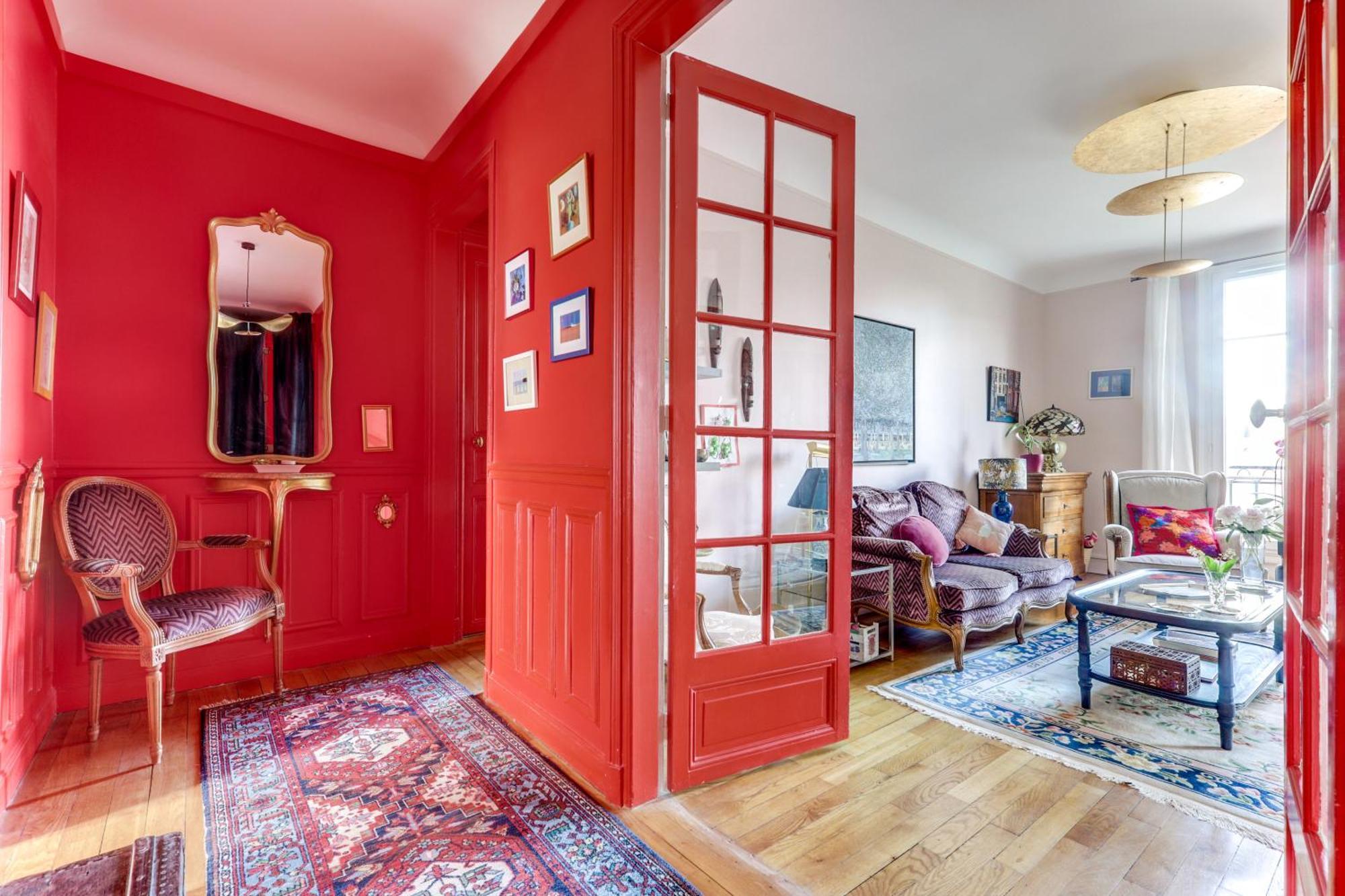 Elegant Quartier Branche Apartment Paris