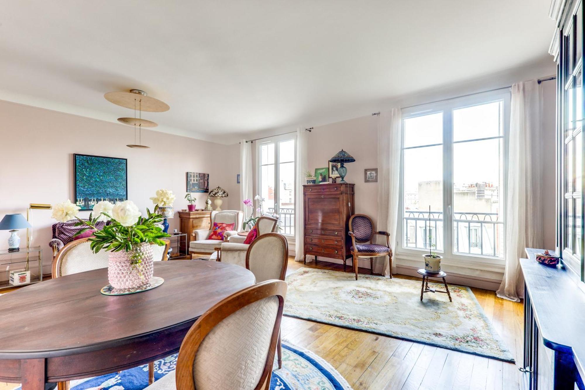 Apartment Elegant Quartier Branche Paris