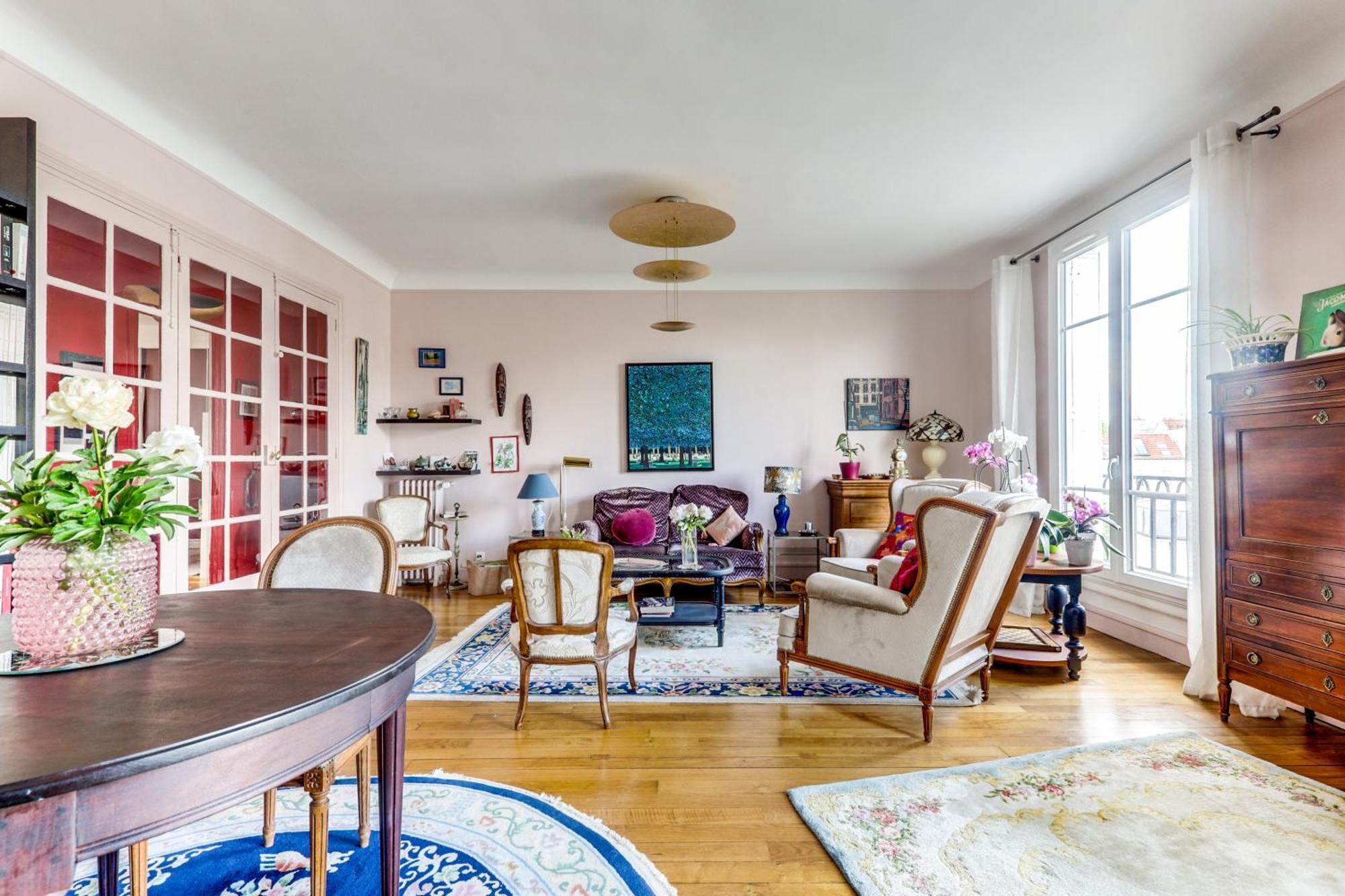 Apartment Elegant Quartier Branche Paris