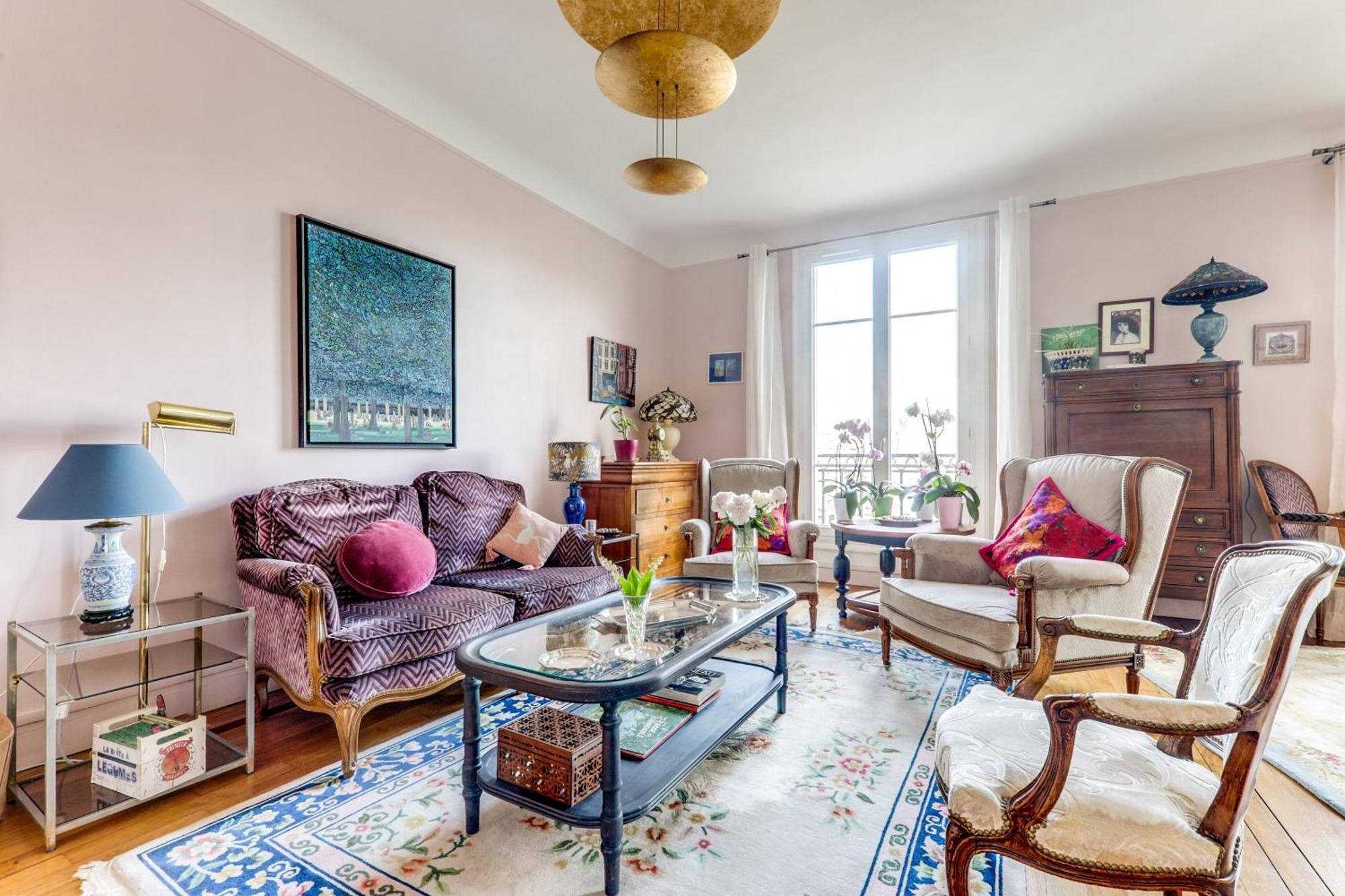 Apartment Elegant Quartier Branche Paris