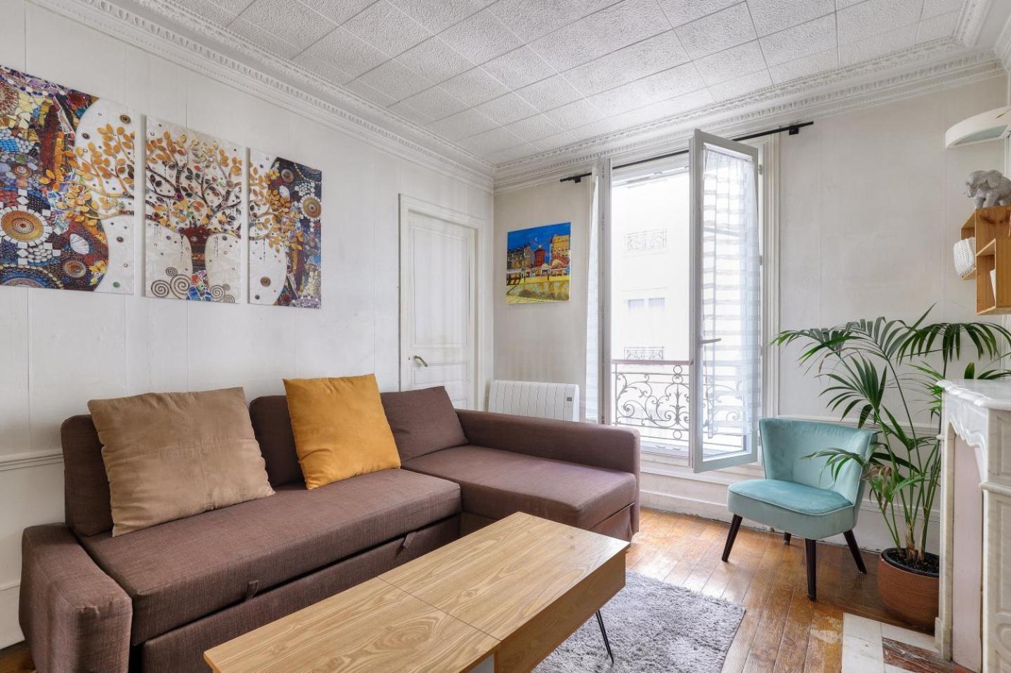 Cosy A Proximite De La Place D'italie Apartamento