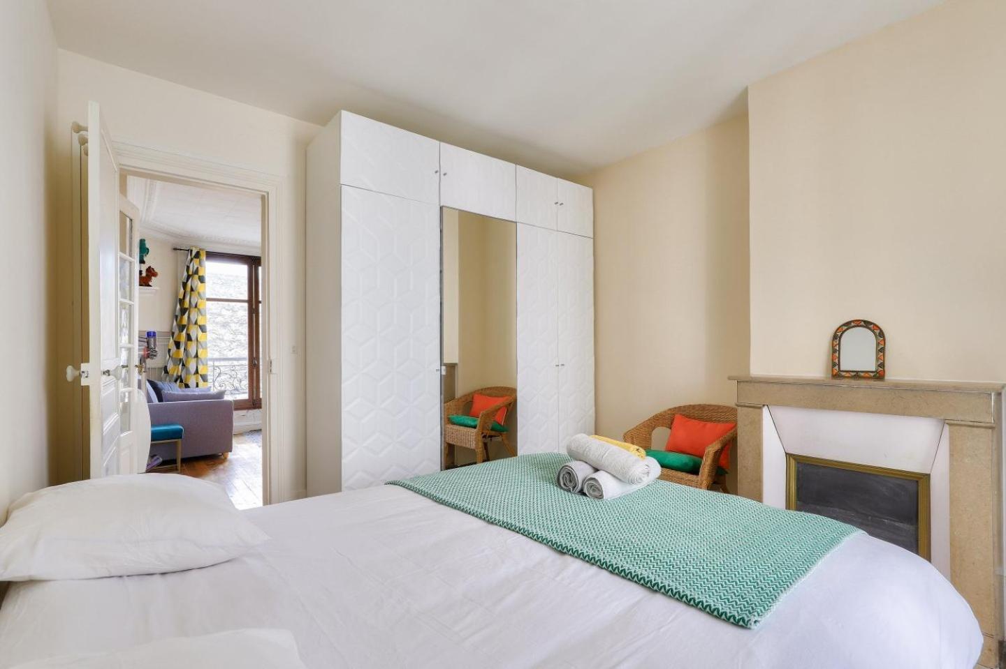 Apartamento Cosy A Proximite De La Place D'italie