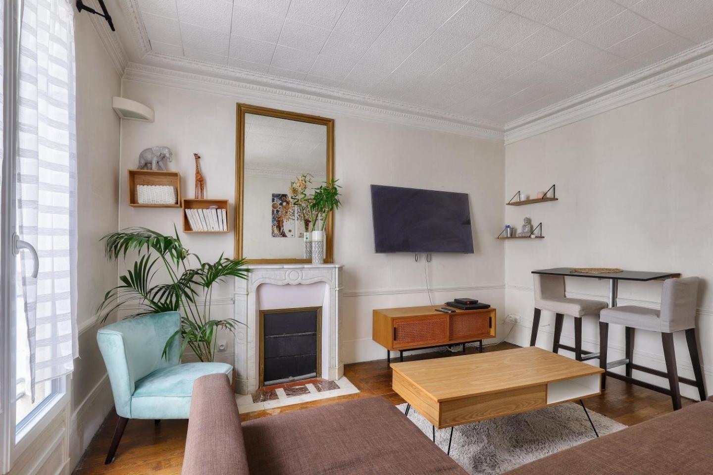 Apartamento Cosy A Proximite De La Place D'italie *