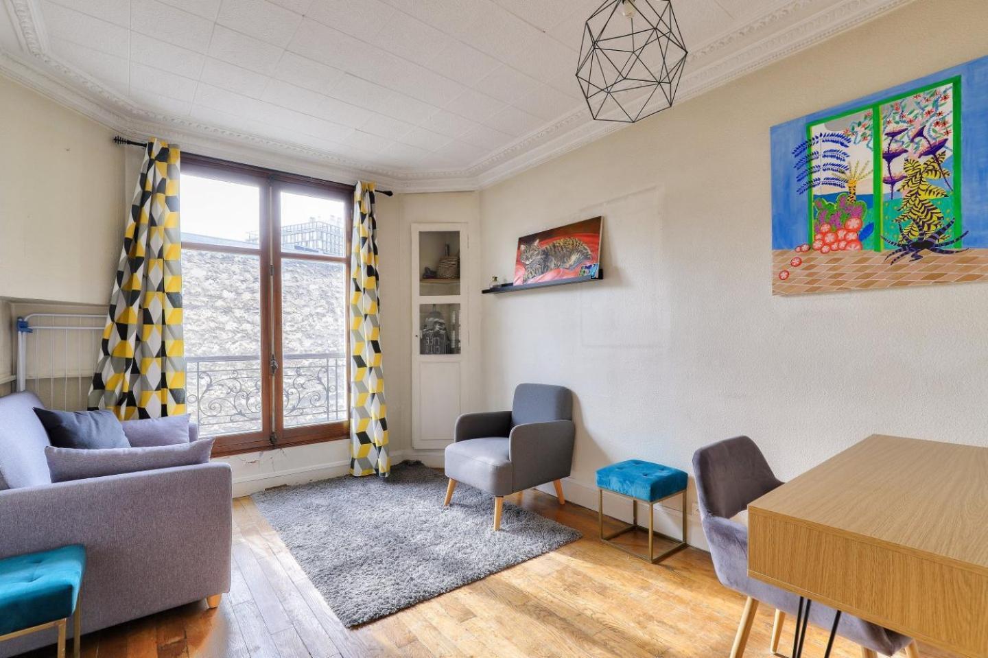 Cosy A Proximite De La Place D'italie Apartamento