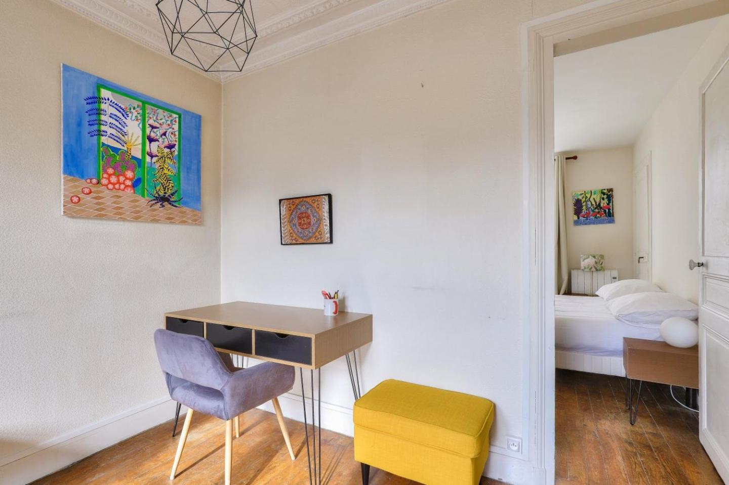 Apartamento Cosy A Proximite De La Place D'italie *