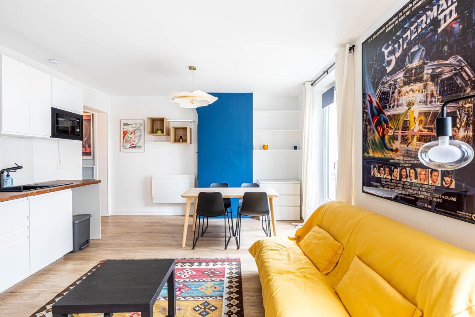 Apartment Guestready - Cosy Nest Near Place De La Bastille Paris