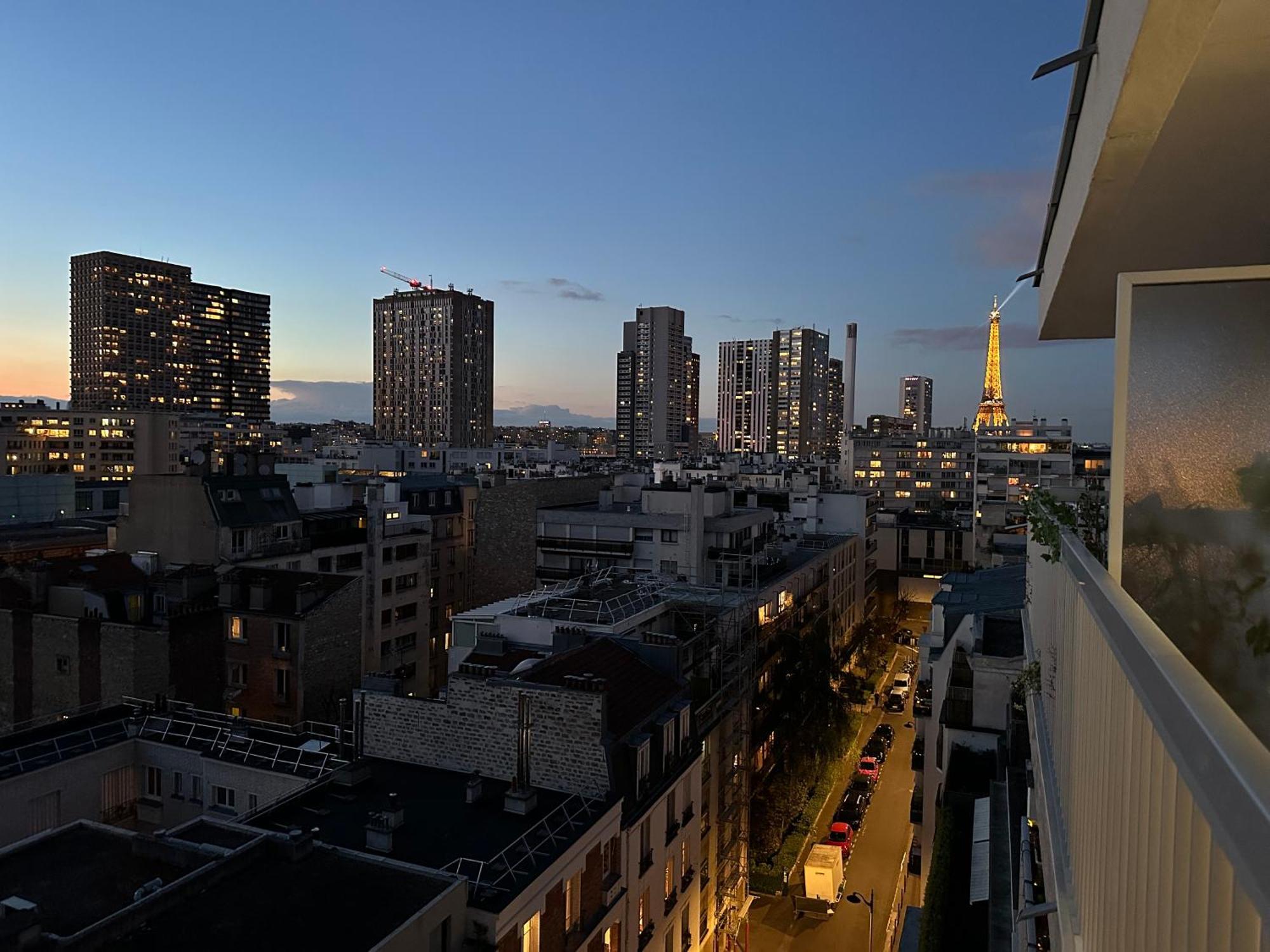 Apartamento My Eiffel Tower View