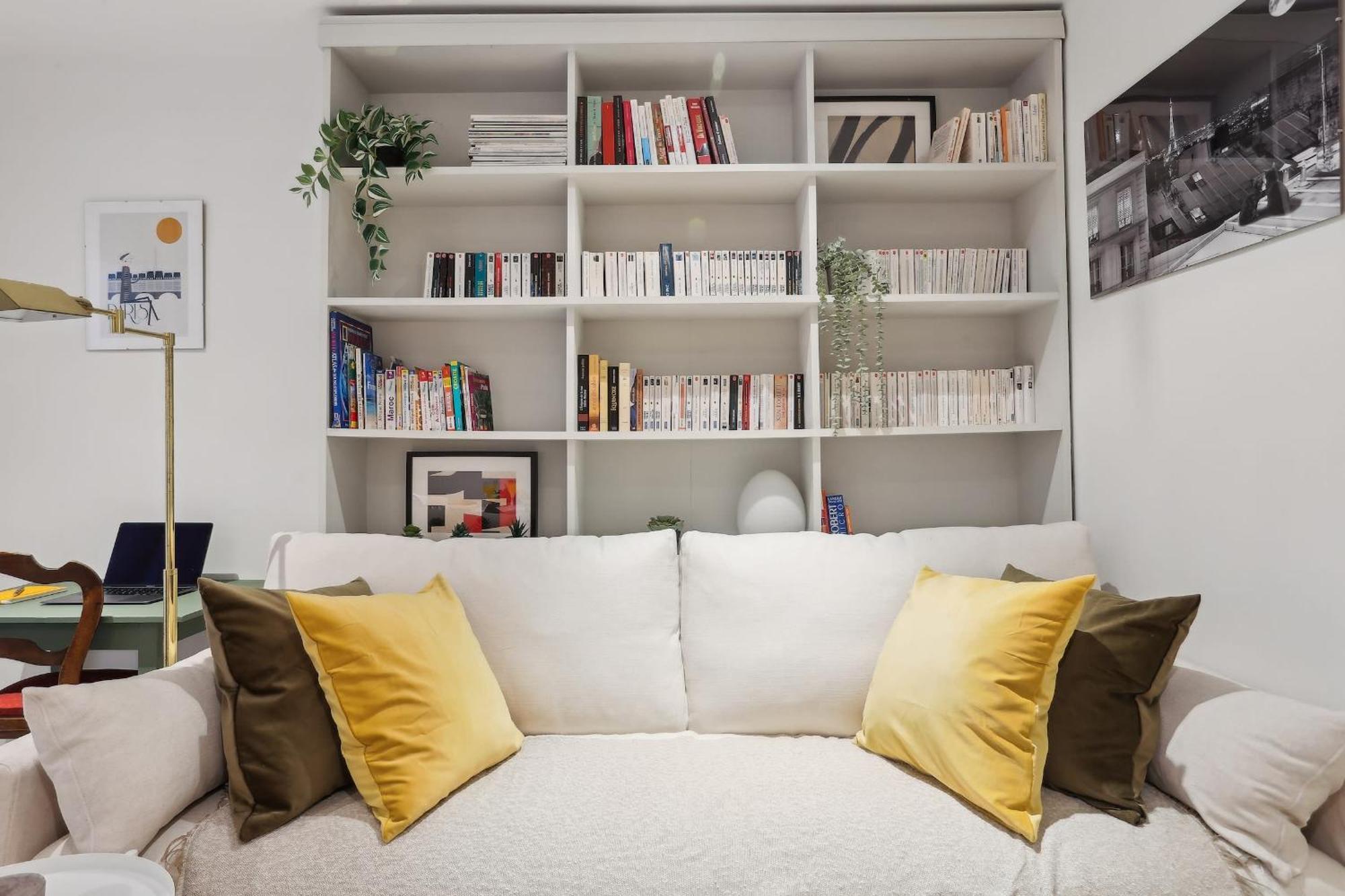 Invalides 1br Cozy