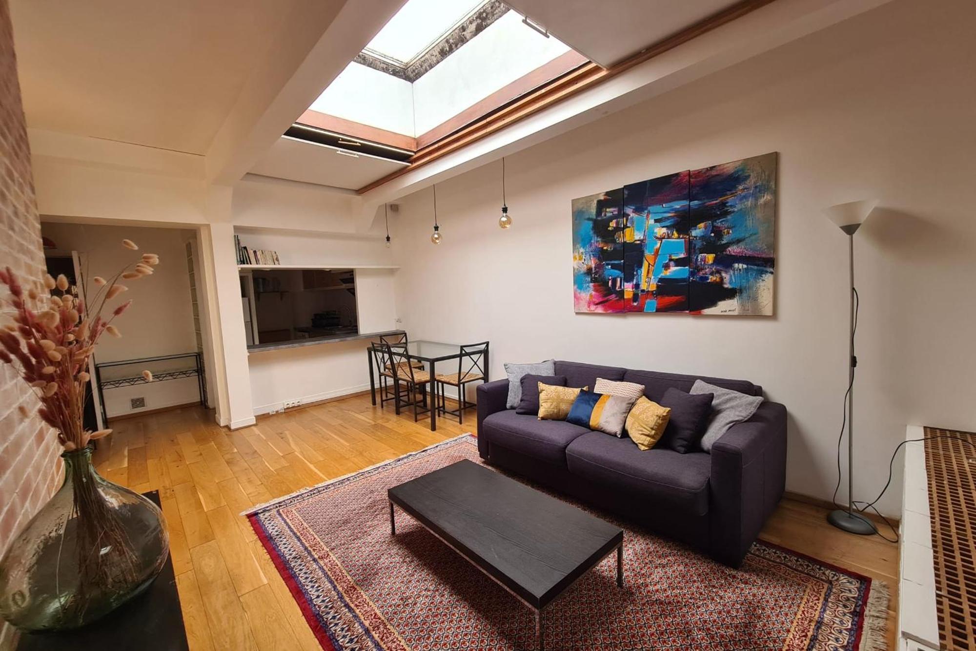 Apartment Atypical Loft Near The Bastille