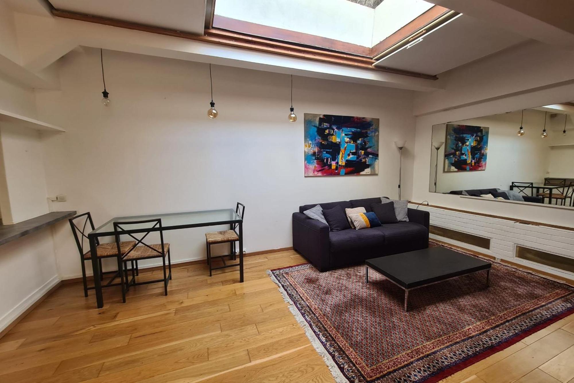 Atypical Loft Near The Bastille Paris