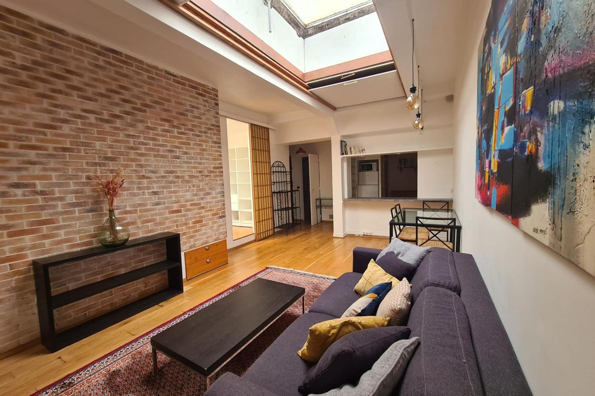 Atypical Loft Near The Bastille Apartment