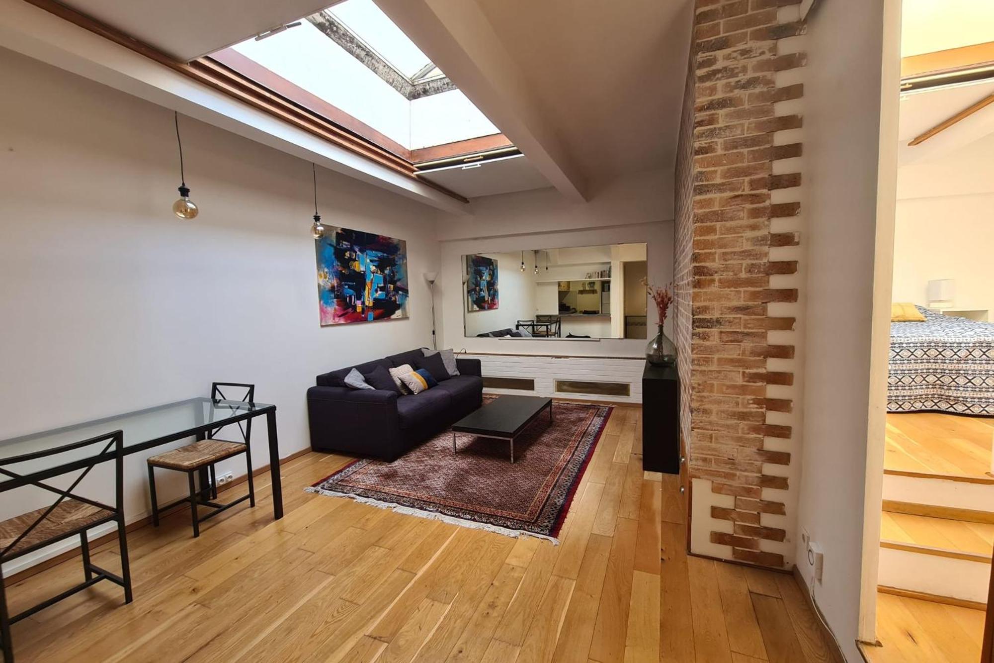 Apartment Atypical Loft Near The Bastille *