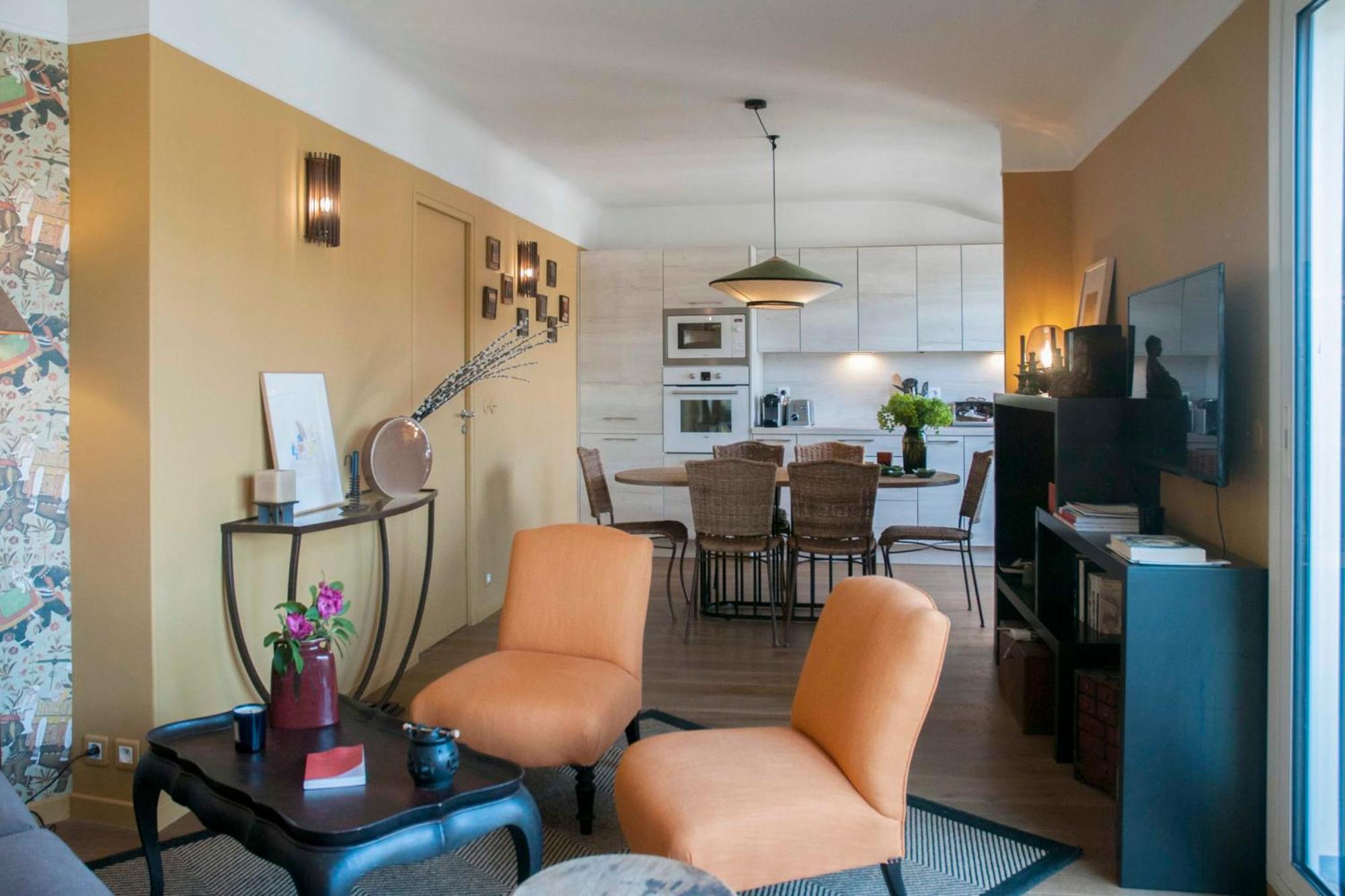 Beautiful Love Nest Near The Seine Paris