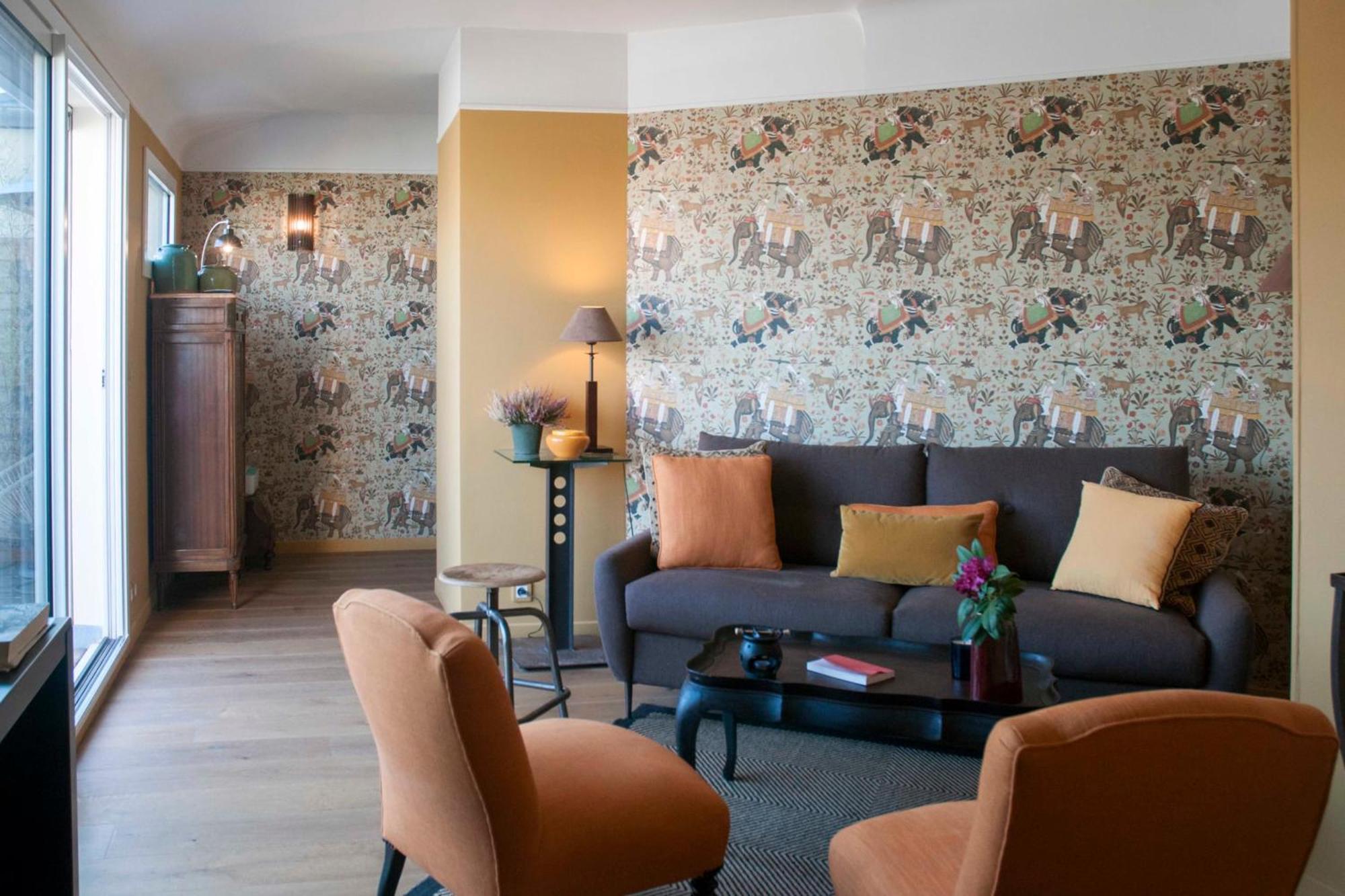 Beautiful Love Nest Near The Seine Apartment Paris