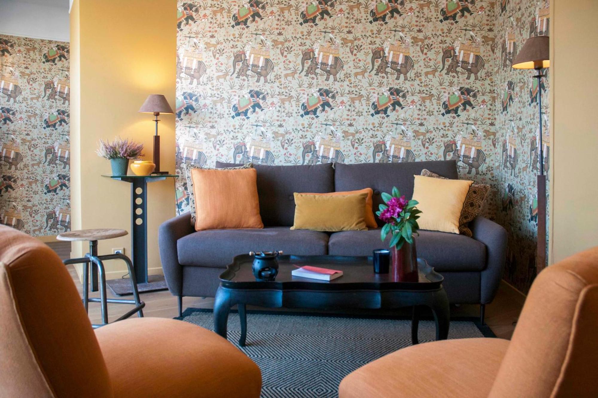 Beautiful Love Nest Near The Seine Apartment Paris