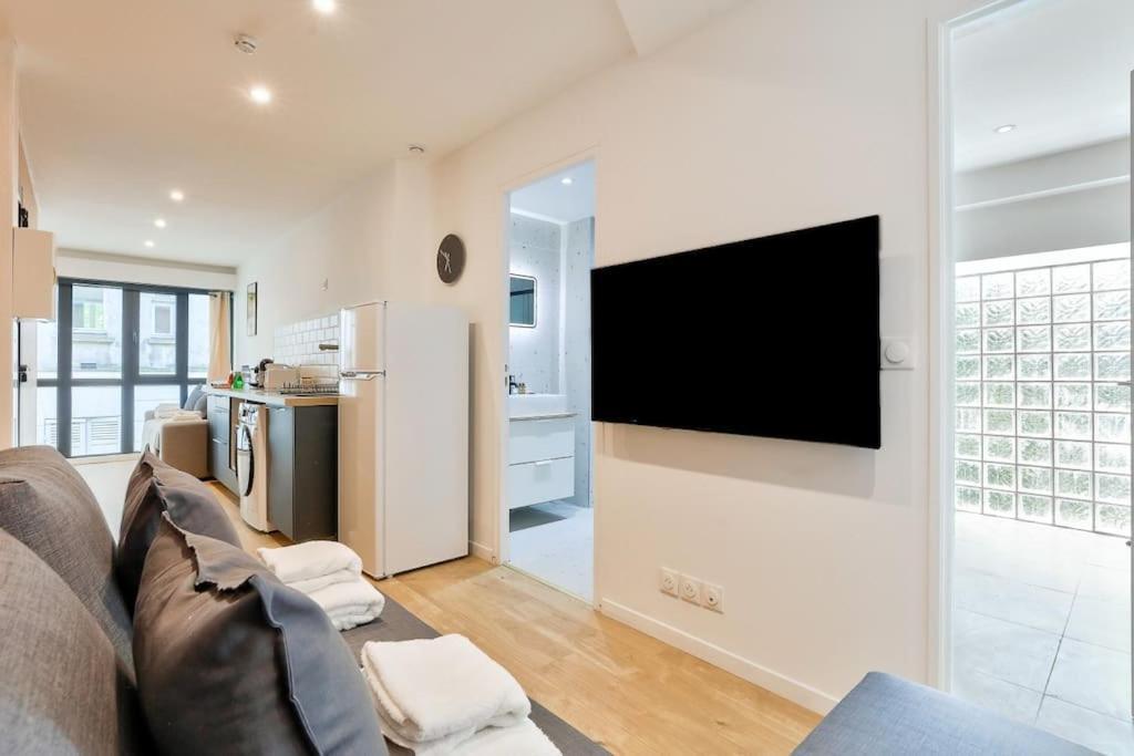 Charme Parisien 4 Personnes, 1 Chambre, 19eme *