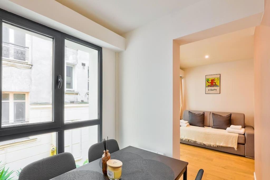 Charme Parisien 4 Personnes, 1 Chambre, 19eme