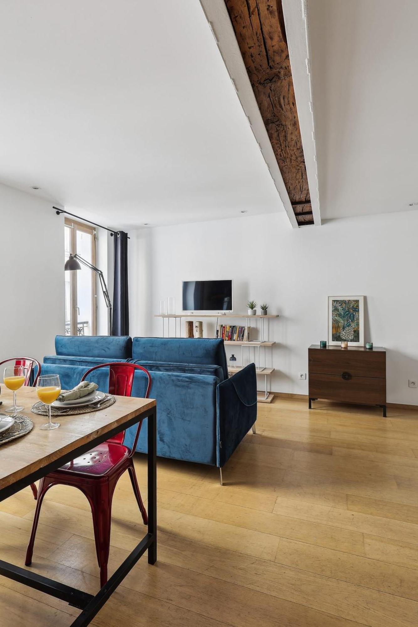 Saint Germain & Odeon - 1br - Cityapartmentstay * Paris