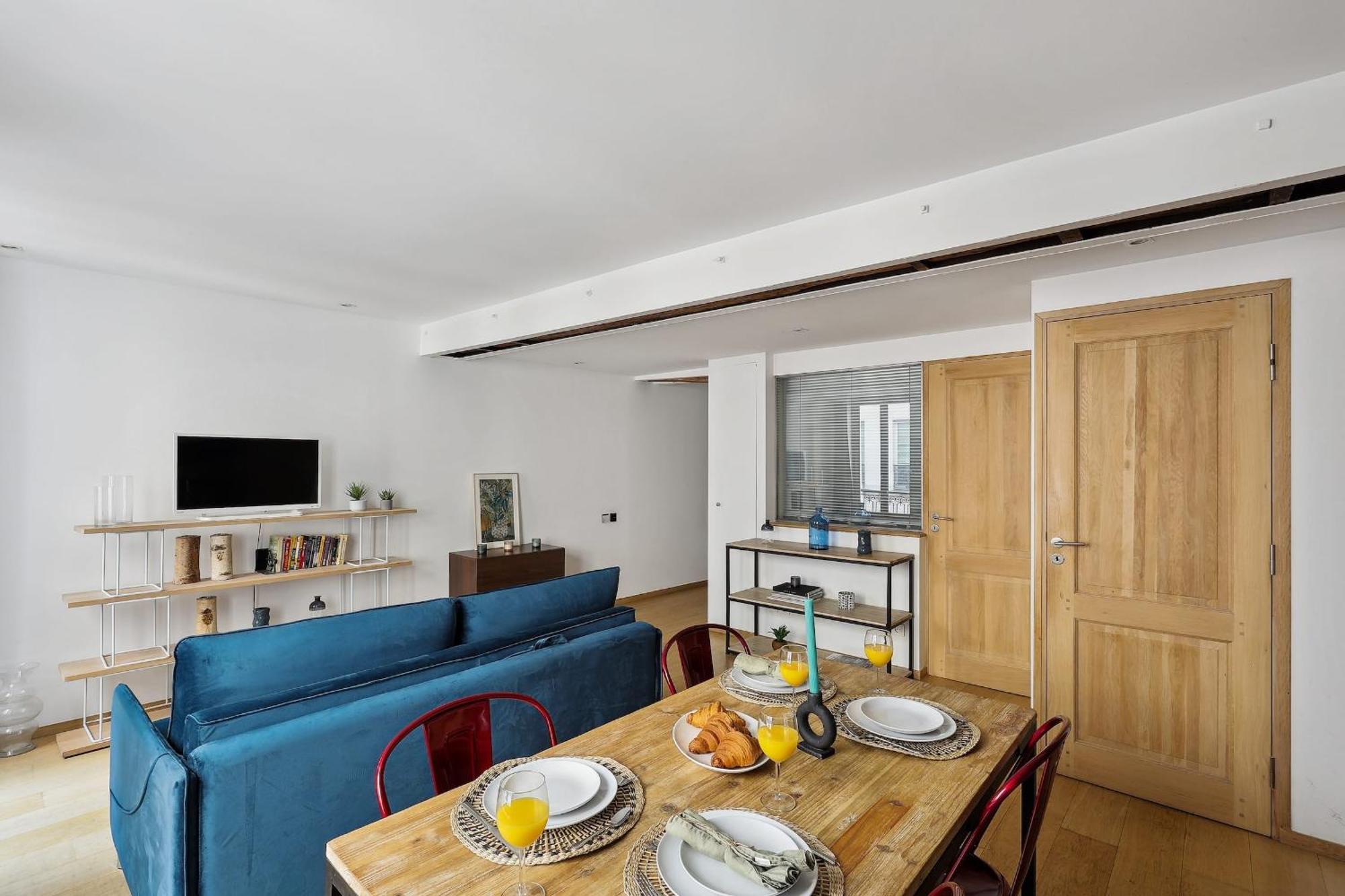 Saint Germain & Odeon - 1br - Cityapartmentstay * Paris