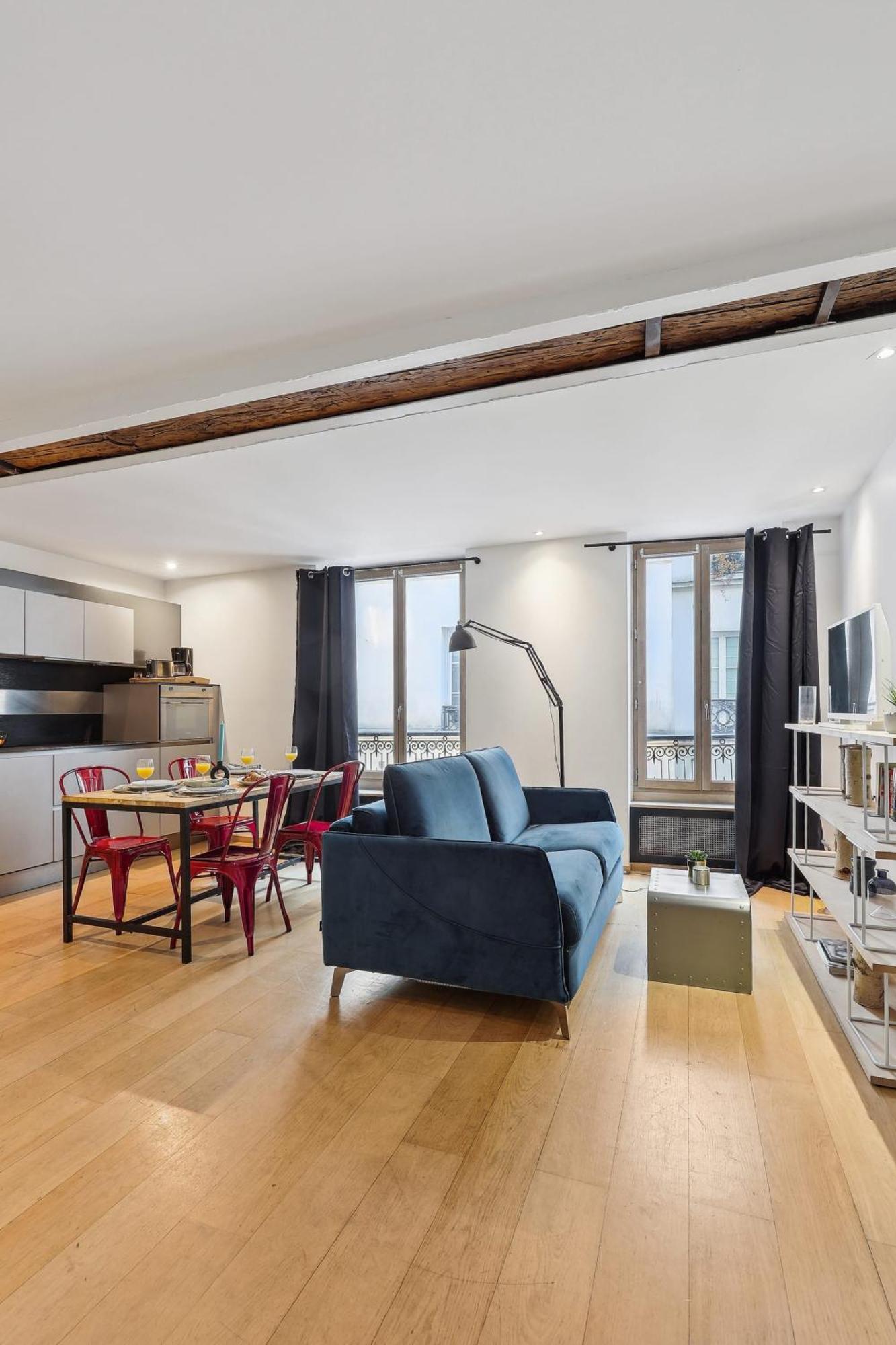 Saint Germain & Odeon - 1br - Cityapartmentstay *
