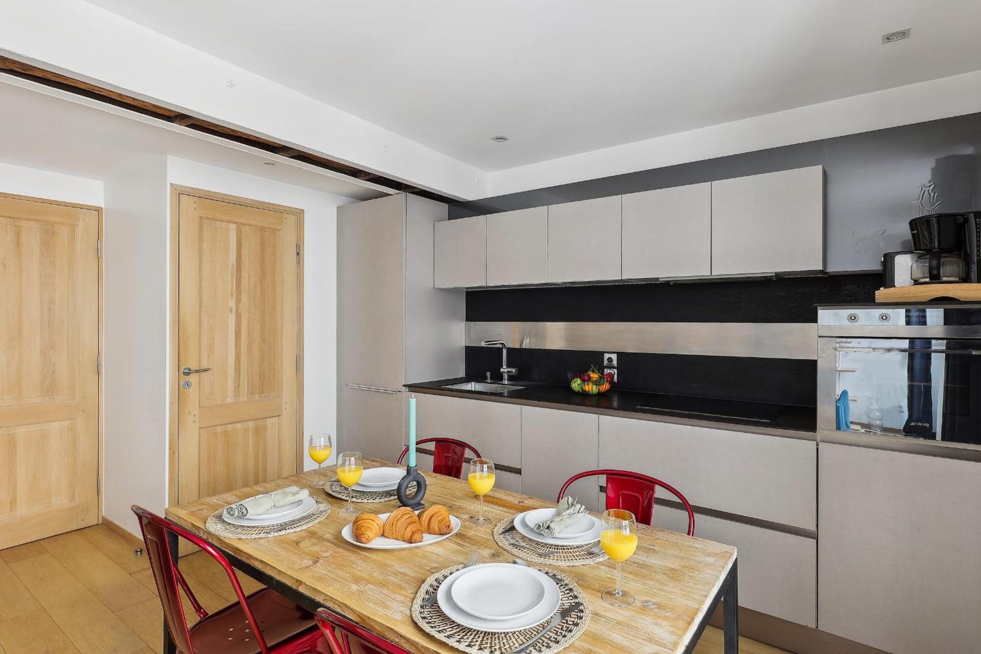 Saint Germain & Odeon - 1br - Cityapartmentstay *