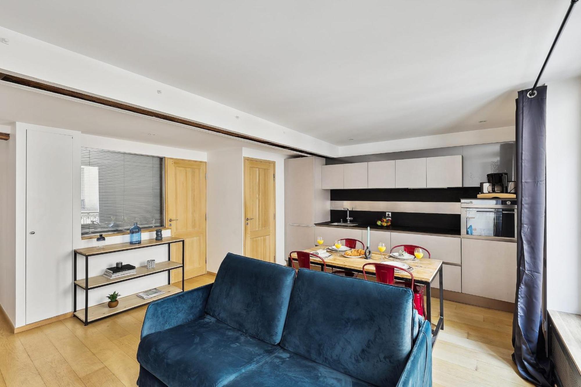 Saint Germain & Odeon - 1br - Cityapartmentstay Paris